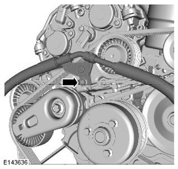 Ремень привода вспомогательных агрегатов, натяжитель ремня привода вспомогательных агрегатов Range Rover Sport с 2013 года